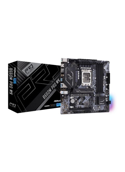ASRock B660M Pro RS LGA1700 DDR4 Intel Motherboard