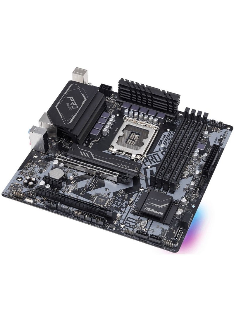 ASRock B660M Pro RS LGA1700 DDR4 Intel Motherboard