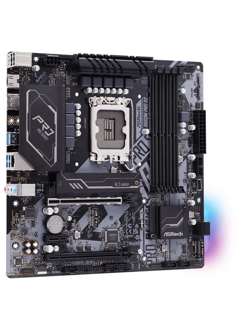 ASRock B660M Pro RS LGA1700 DDR4 Intel Motherboard