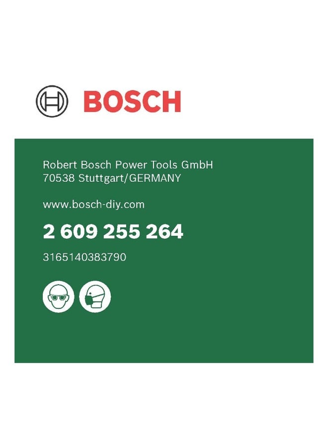 BOSCH 2609255264 18mm Diameter Flat Drill Bit - Image 5