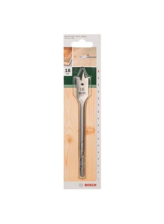BOSCH 2609255264 18mm Diameter Flat Drill Bit - Image 2