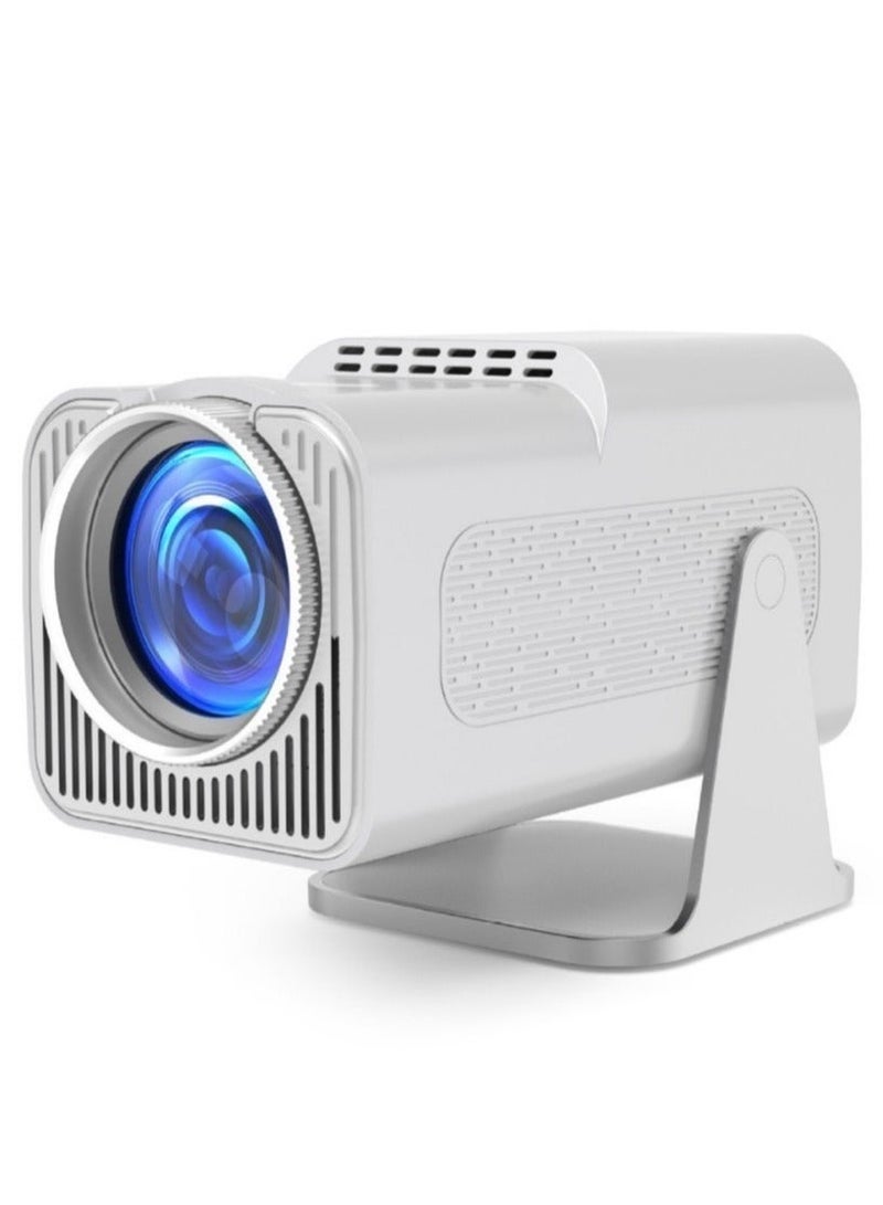 PRIMO Plus PR644 Portable Projector – 1920×1080 Full HD, Android OS, WiFi Connectivity, 4K Support, Built-in Speakers, HDMI/USB/AUX, Ideal for Home Cinema & Entertainment - Image 2
