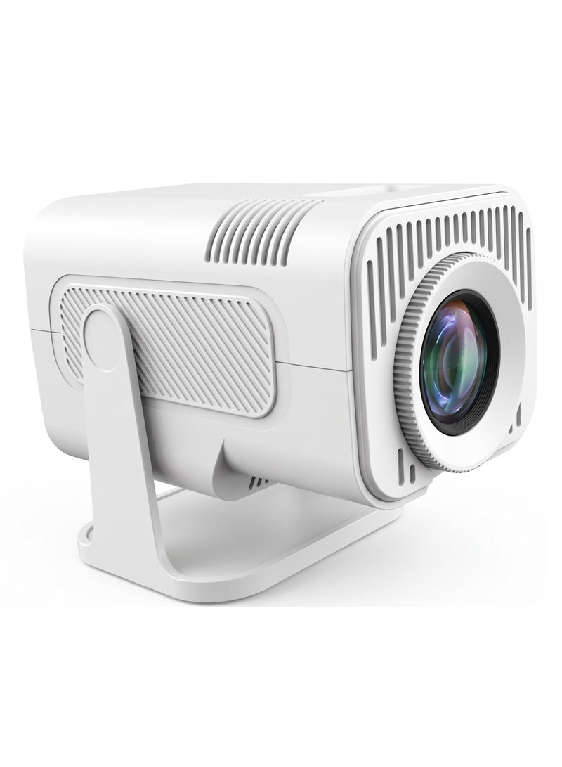 PRIMO Plus PR644 Portable Projector – 1920×1080 Full HD, Android OS, WiFi Connectivity, 4K Support, Built-in Speakers, HDMI/USB/AUX, Ideal for Home Cinema & Entertainment - Image 1