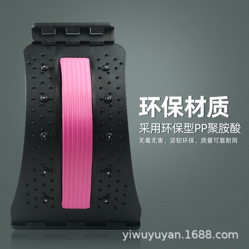 Lumbar Soothing Apparatus Traction Stretching Waist Massager Correcting Spine Waist Protection Yoga Open Back Waist Support Auxiliary Artifact - Image 5