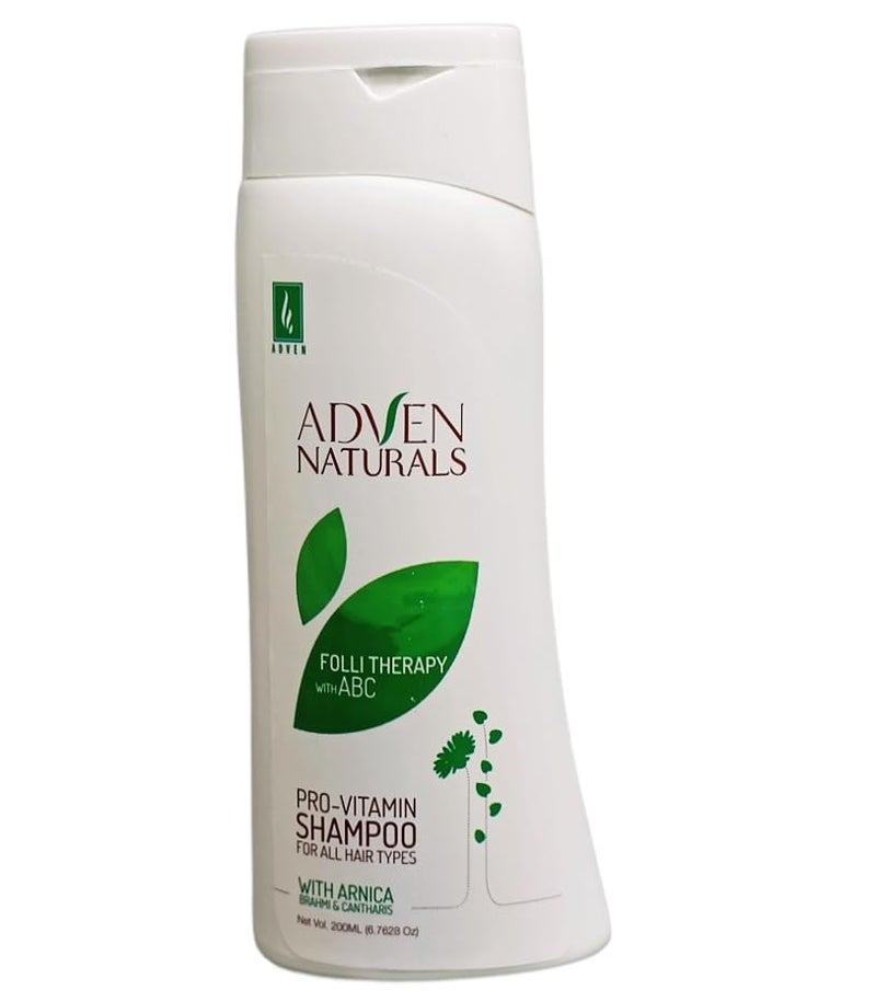 Generic AdvenNatural Pro Vitamin Shampoo For All Hair Types wth Arnica Brahmi Cantharis 200ML Pack OF 1 