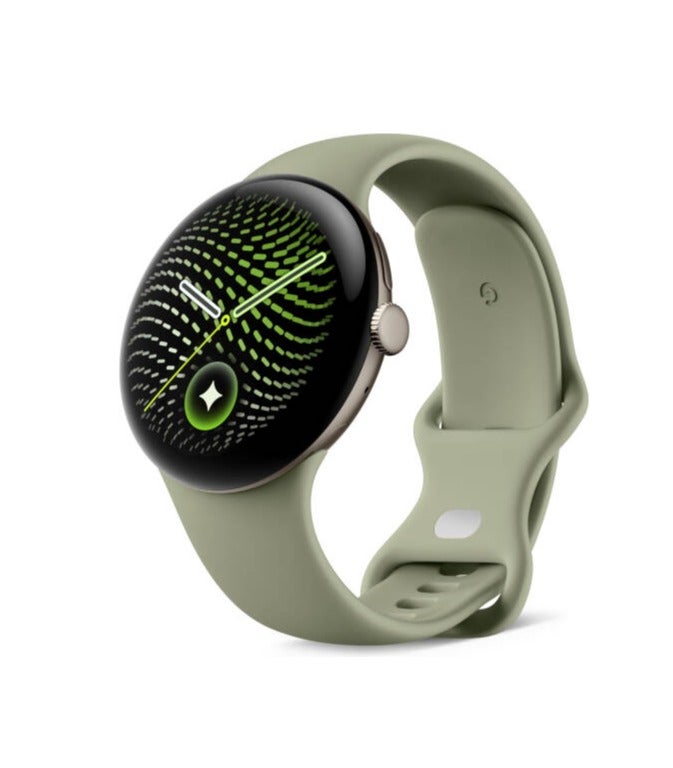 Google Pixel Watch 5 Smartwatch 41mm – Actua 360 Display, Snapdragon W5 Gen 2, Gemini Intelligence, IP68 Water & Dust Resistance, Up to 40 Hours Battery, Bluetooth 6.0 & Wi-Fi, Olive Olive - Image 1
