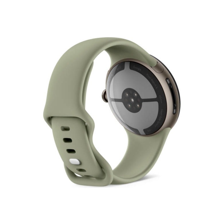 Google Pixel Watch 5 Smartwatch 41mm – Actua 360 Display, Snapdragon W5 Gen 2, Gemini Intelligence, IP68 Water & Dust Resistance, Up to 40 Hours Battery, Bluetooth 6.0 & Wi-Fi, Olive Olive - Image 4