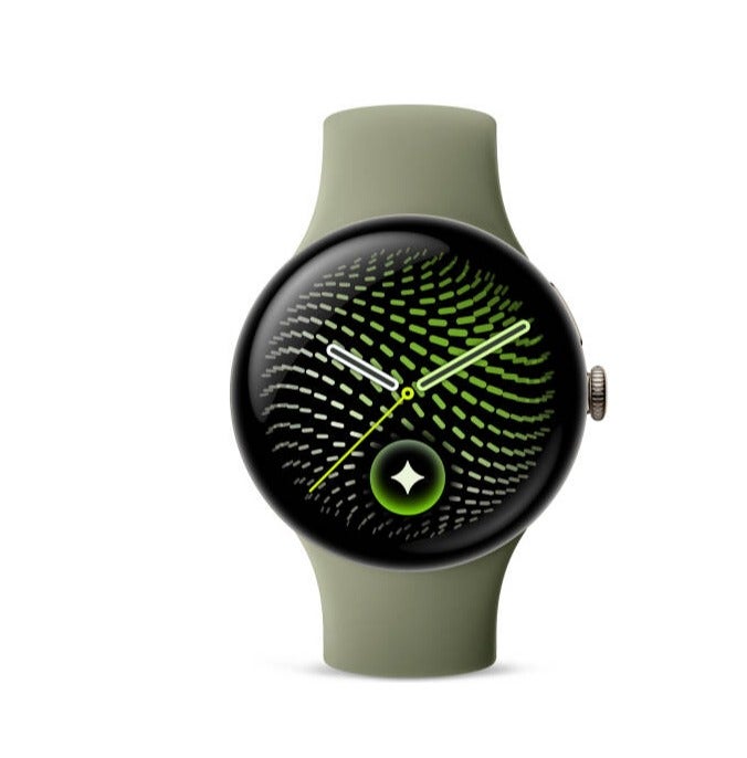 Google Pixel Watch 5 Smartwatch 41mm – Actua 360 Display, Snapdragon W5 Gen 2, Gemini Intelligence, IP68 Water & Dust Resistance, Up to 40 Hours Battery, Bluetooth 6.0 & Wi-Fi, Olive Olive - Image 3