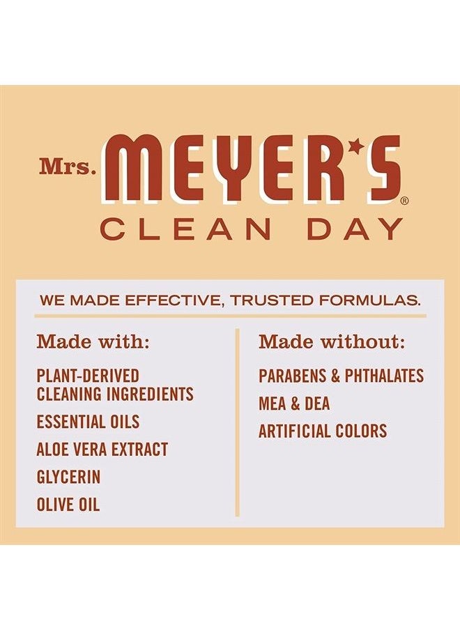 Mrs. Meyer's Clean Day Mrs. Meyer's Hand Soap Variety, 1 Refill, 1 Hand Soap (Oat Blossom) 