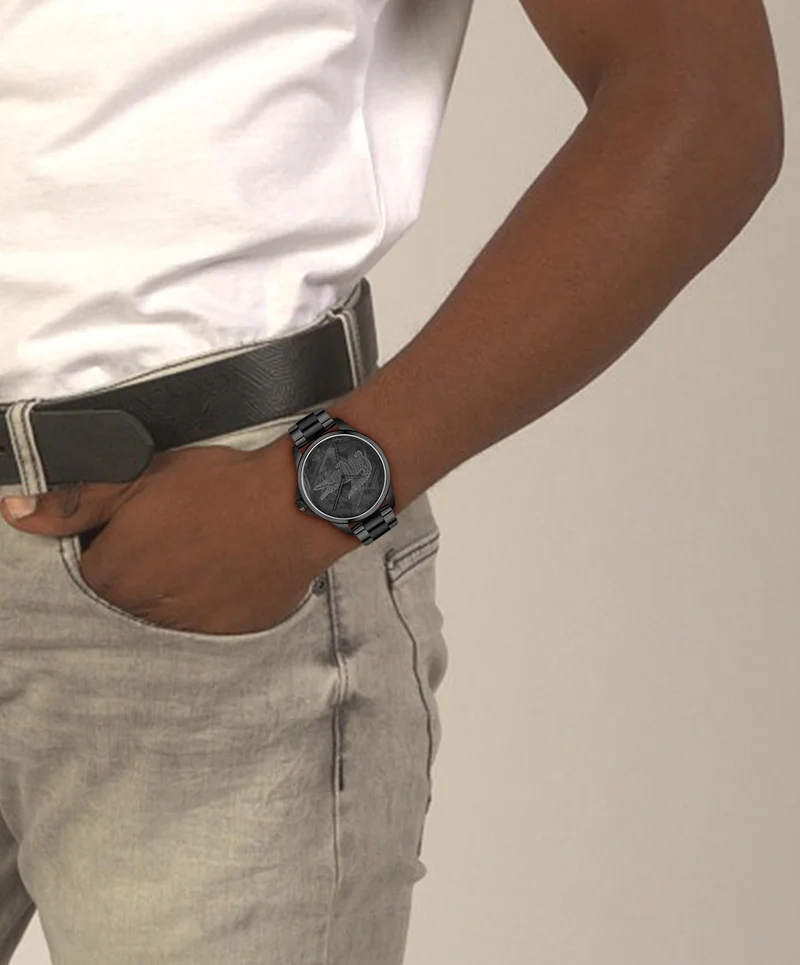 LACOSTE Le Cro Stainless Steel Analog Watch