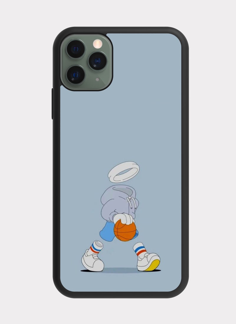 PXLAAT iPhone 11 Pro Max case cover Basketball Player  - Image 1