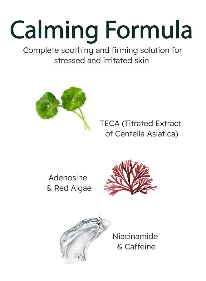 Derma 10 Pack Revitalizing Mask for Women (Pack of 1) - Face Mask Sheet Korean Skincare - Hydrating Facial Mask for All Skin Types - Instant Repairing & Moisturizing with Soothing Centella Asia