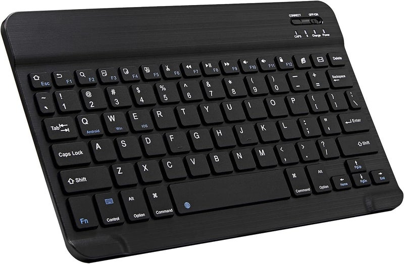 Generic Mini Bluetooth Keyboard Wireless Rechargeable Keyboard iOS, Android, Mac OS and Windows For Mobile, Tablet & TV - Image 1
