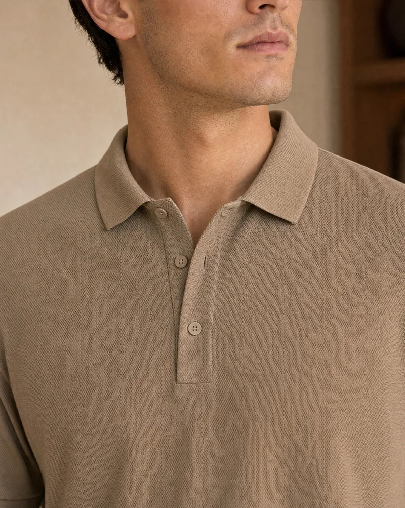 Nobero  Nobero Men Cotton Solid Polo T-shirt for Men | Best Price UAE