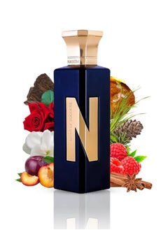 Naseem Night of Success Aqua Perfume 75 ml N - series Unisex Eau De Parfum, Long-Lasting Luxury Fragrance with Rose, Jasmine & Oud - Ideal for Daily Wear & Special Occasions  - Image 1