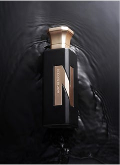 Naseem Night of Success Aqua Perfume 75 ml N - series Unisex Eau De Parfum, Long-Lasting Luxury Fragrance with Rose, Jasmine & Oud - Ideal for Daily Wear & Special Occasions  - Image 2
