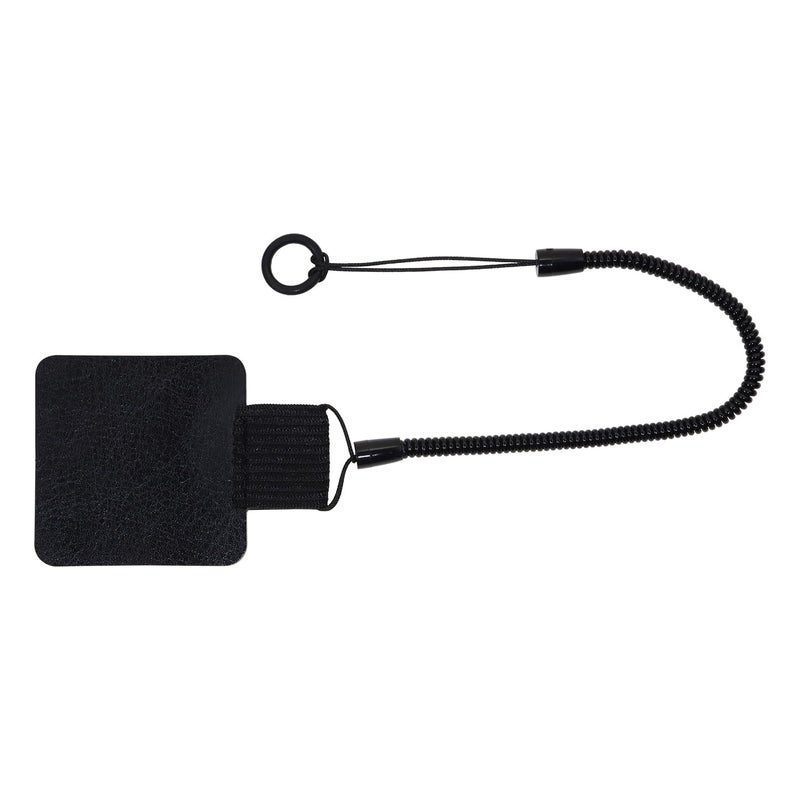 Mini Skater Plastic Elastic Tether Lanyard with Silicone Ring & Pen Loop Holder for Tethering Stylus Pen to Drawing Tablet (1) - Image 1