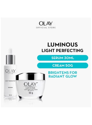 Olay Luminous Light Perfecting Serum 30ml + Cream 50G - pzsku/ZC5E8A0C3BB2E09945071Z/45/1745831113/8719e687-8d1e-43dd-b406-a9f976e190a0