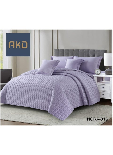 Neferin comforter set, compressed sheet, consisting of 6 pieces, polyester comforter, size 220 x 240 cm.