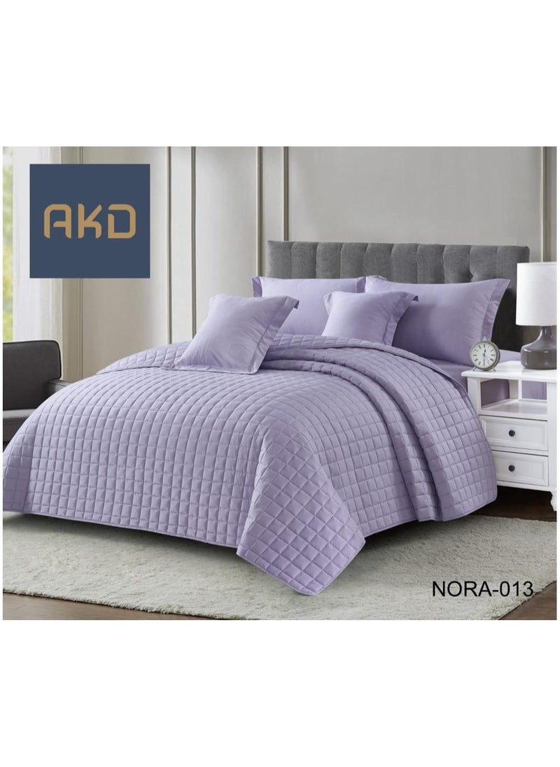 AKD - Neferin comforter set, compressed sheet, consisting of 6 pieces, polyester comforter, size 220 x 240 cm. - Image 1