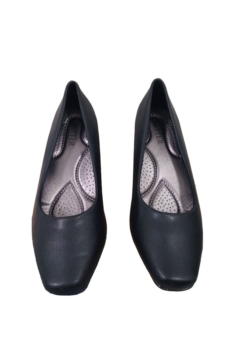 Better - Ladies Heel shoes Black Colour - Image 1