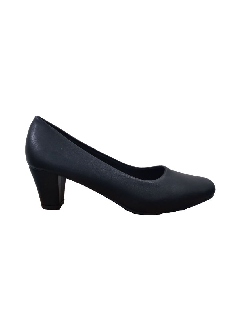 Better - Ladies Heel shoes Black Colour - Image 1