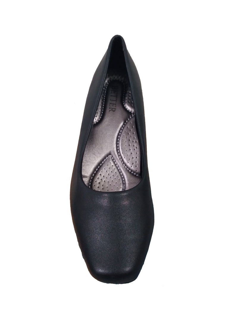 Better - Ladies Heel shoes Black Colour - Image 1