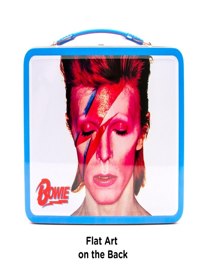 AQUARIUS David Bowie Aladdin Sane Fun Box - Sturdy Tin Storage Box with Plastic Handle & Embossed Front Cover - Officially Licensed Merchandise & Collectible Gift - Image 5