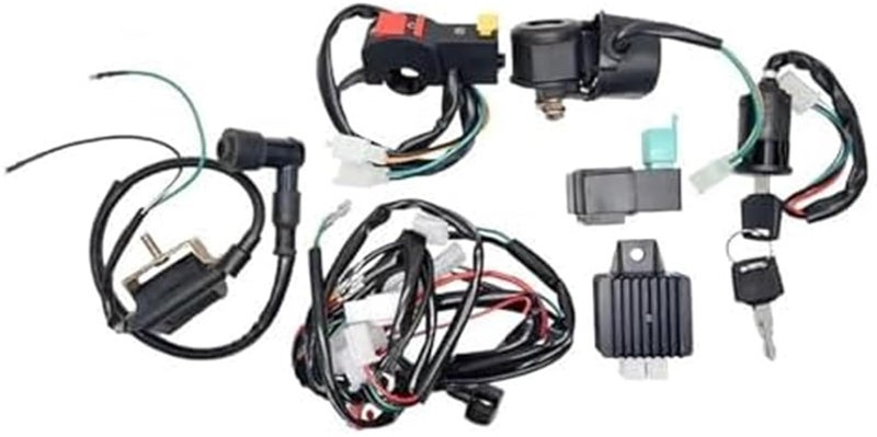Wivplex Ignition Switch Set for Motorbikes - Image 1