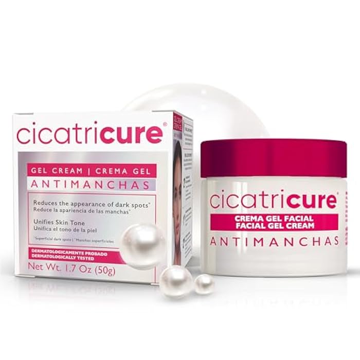 Cicatricure Antimanchas Brightening Face Moisturizer, Results in 4 weeks, Faded Cream for Dark Spots with Tranexamic Acid, Boosts Glow & Radiance, Natural Radiance, 1.7 oz - Image 1