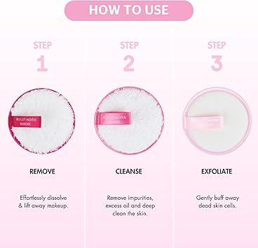 Brushworks وسادات تنظيف الوجه من بروسوركس - Image 5