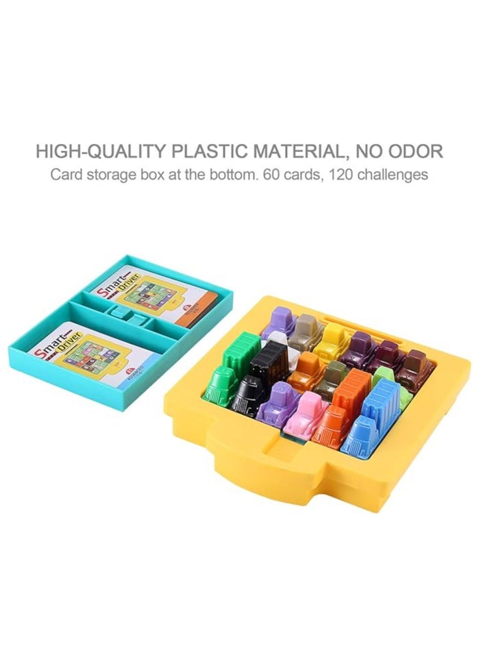 Toy Box - Smart Driver Traffic Blockage Car Logic Puzzle Game Toy for Boys and Girls Age 5+, Concentration, Intellectual Development Best Gifts for Kids - Image 1