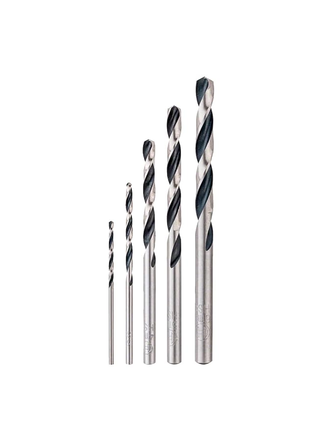 BOSCH Hss Pointeq Twist Drill Bit 2 6 Mm 5 Pieces Used For Metal Drill/Driver Accessories - Image 1
