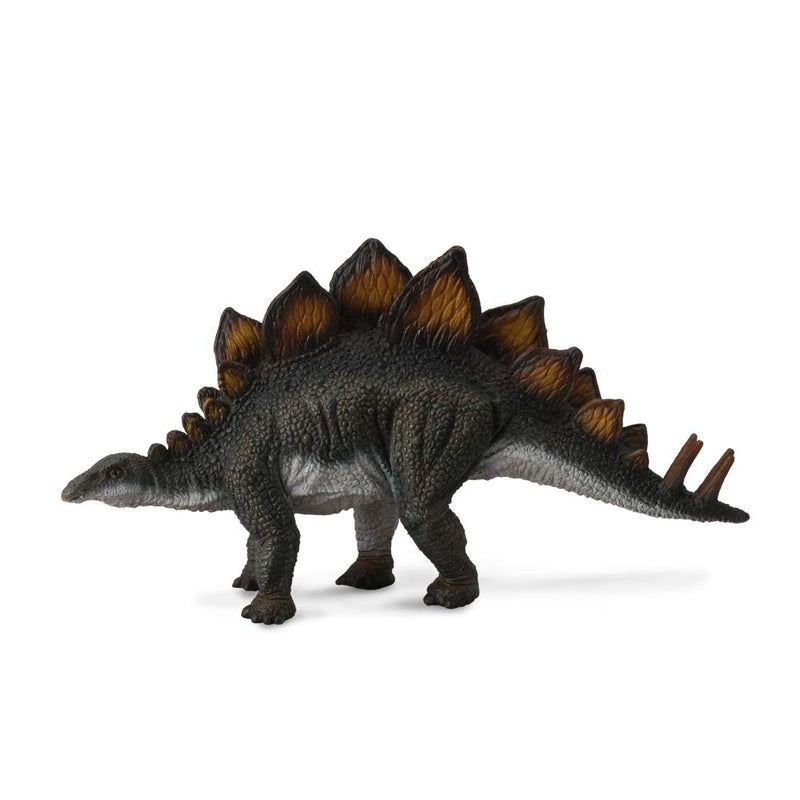CollectA Stegosaurus Toy Dinosaur Figure - Authentic Hand Painted & Paleontologist Approved Model - Image 1