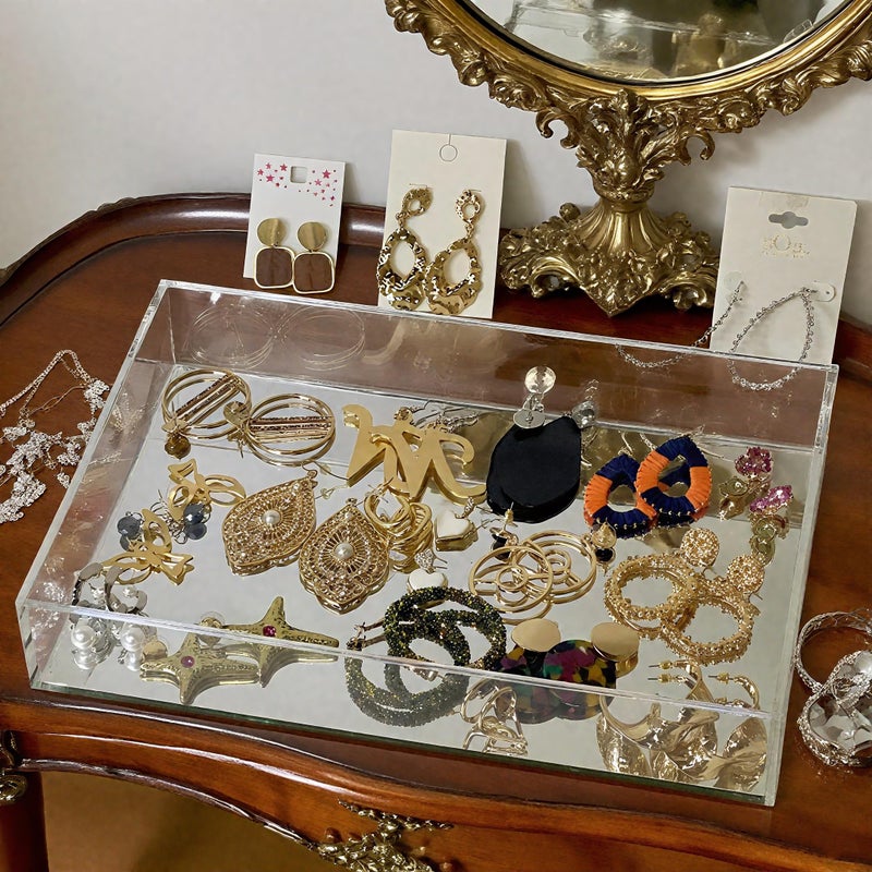 MINGRI Mystery Jewelry Jar ,40 PCS Elegant Mixed Style Jewelries for Women, Jewelry Box Gift Set (Necklaces, Earrings, Rings,Bracelet,Keychain, Hair Clip),Valentine's Day& Best Friend Gift,lightweight&Petite Fashion Jewelry,Unique Birthday Present for Her (Mixed Style) - Image 4
