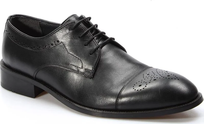 Fast Step Men's Leather Casual Classic Daily Loafer Suit Shoes 822MA78