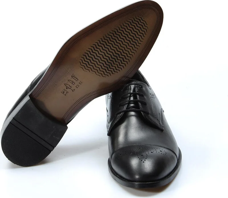 Fast Step Men's Leather Casual Classic Daily Loafer Suit Shoes 822MA78