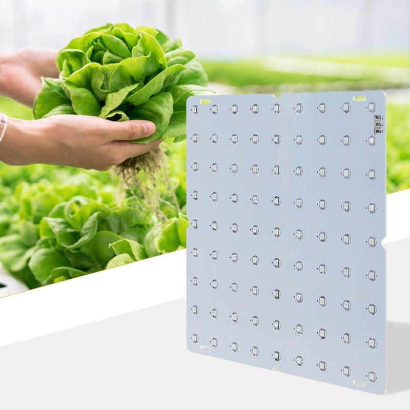مصباح LED للنمو، تصميم عصري أنيق، مثالي للزراعة الداخلية، البيوت الزجاجية، الزراعة المائية، نباتات المنزل، هدية مثالية للأعياد، طيف كامل 390-730 نانومتر - Image 3