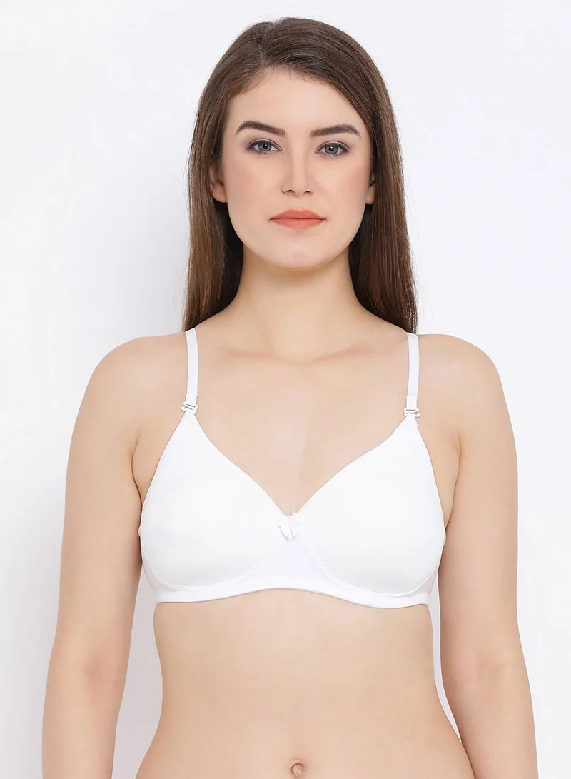 كلوفيا Clovia Lightly Padded Non-Wired Multiway T-Shirt Bra