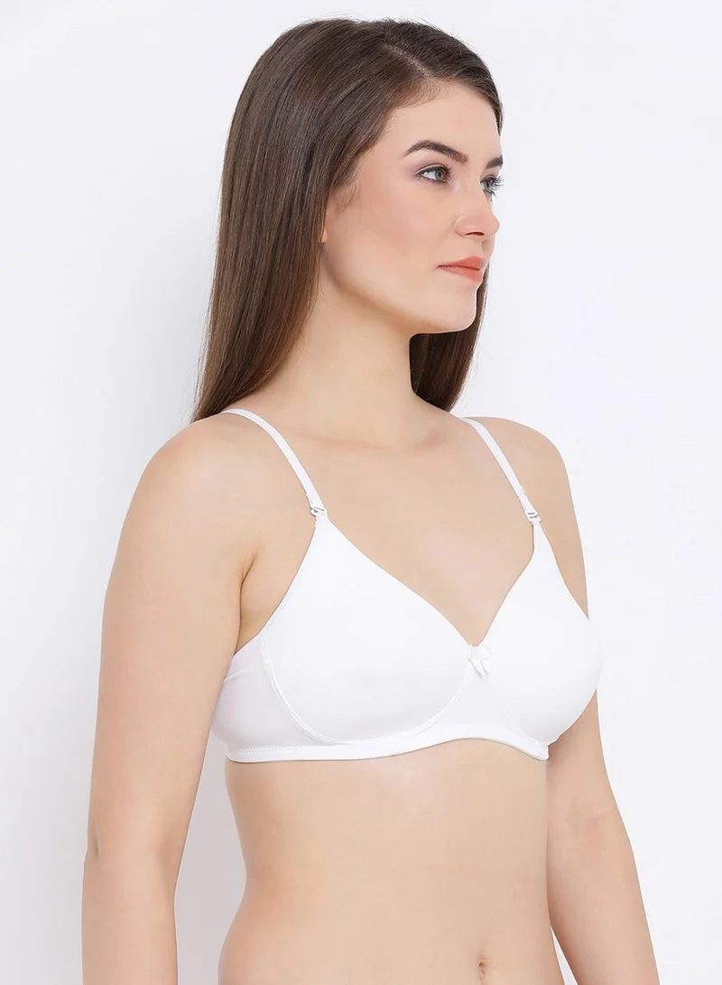 كلوفيا Clovia Lightly Padded Non-Wired Multiway T-Shirt Bra