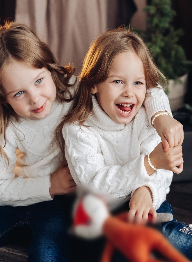 Shonyin Sister Gifts from Sister, Big Little Sisters Bracelets Set for 2, Valentines Day Galentines Birthday Christmas Day Gift for Girls - Image 3