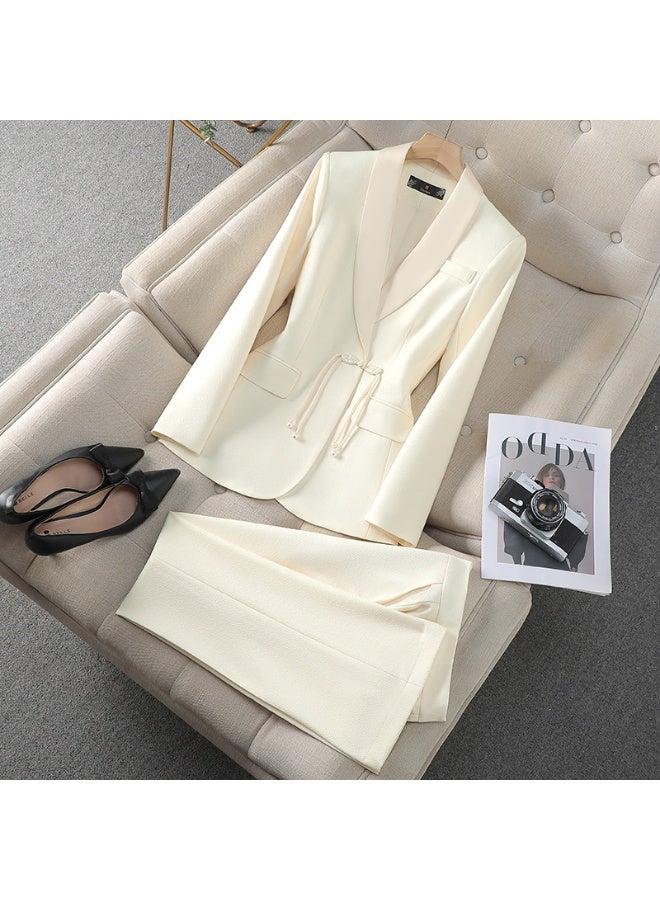 Shougu New Fashionable Casual Ms Suit Set 