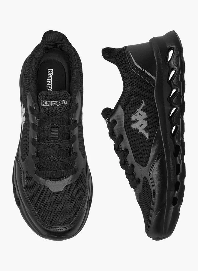 Kappa BLACK Men Lace-Up Sports Shoes for Men | Best Price UAE