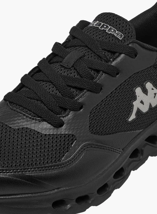 Kappa BLACK Men Lace-Up Sports Shoes for Men | Best Price UAE