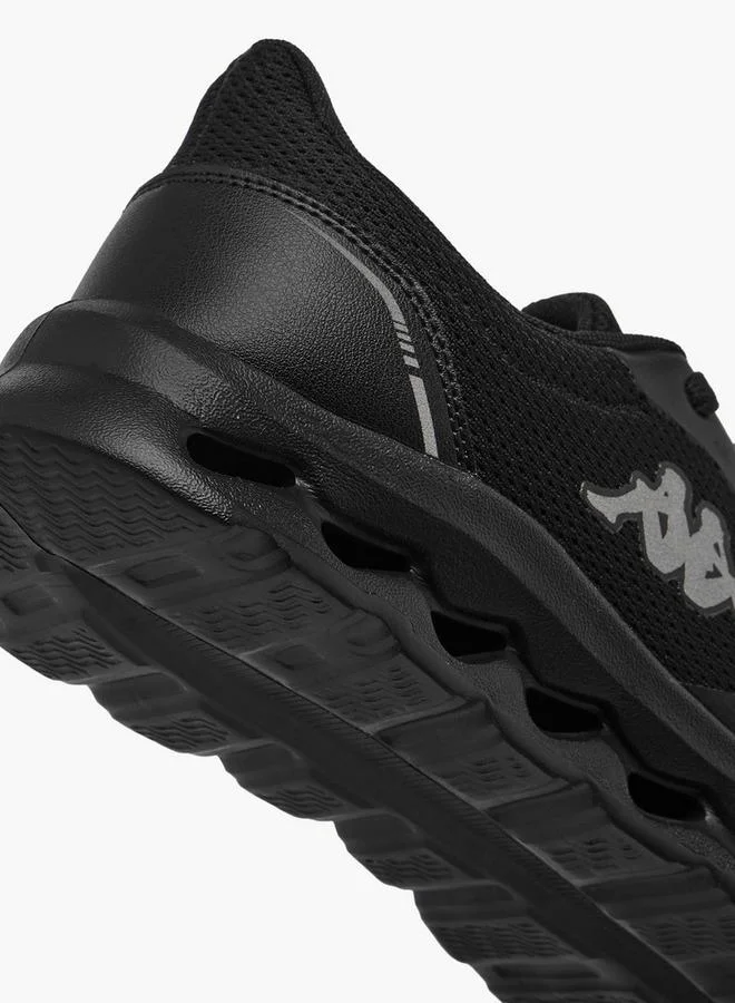 Kappa BLACK Men Lace-Up Sports Shoes for Men | Best Price UAE