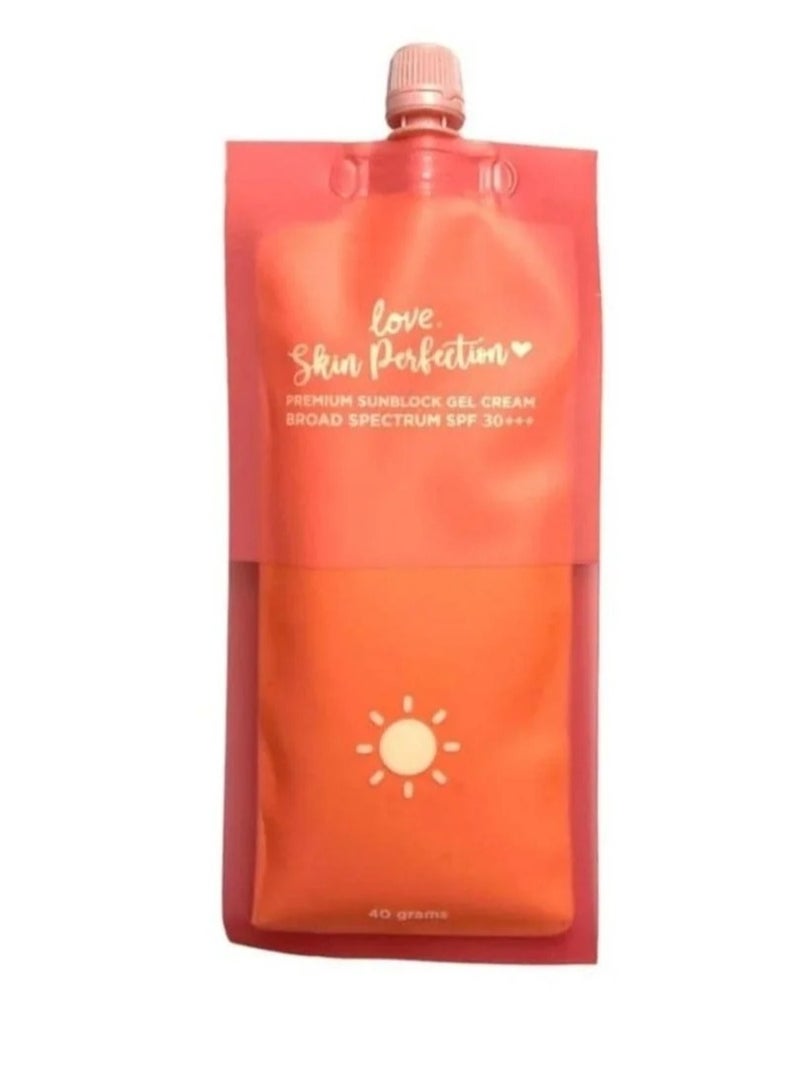 Premium Sunblock Gel Cream 40g 