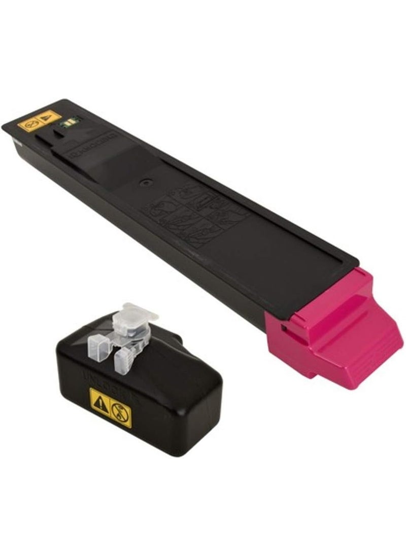 KYOCERA 1T02P3BUS0 Model TK8117M Magenta Toner Kit for use ECOSYS M8124cidn and M8130cidn Color Multifunctional Printers Up to 6000 Pages Yield at 5 Average Coverage