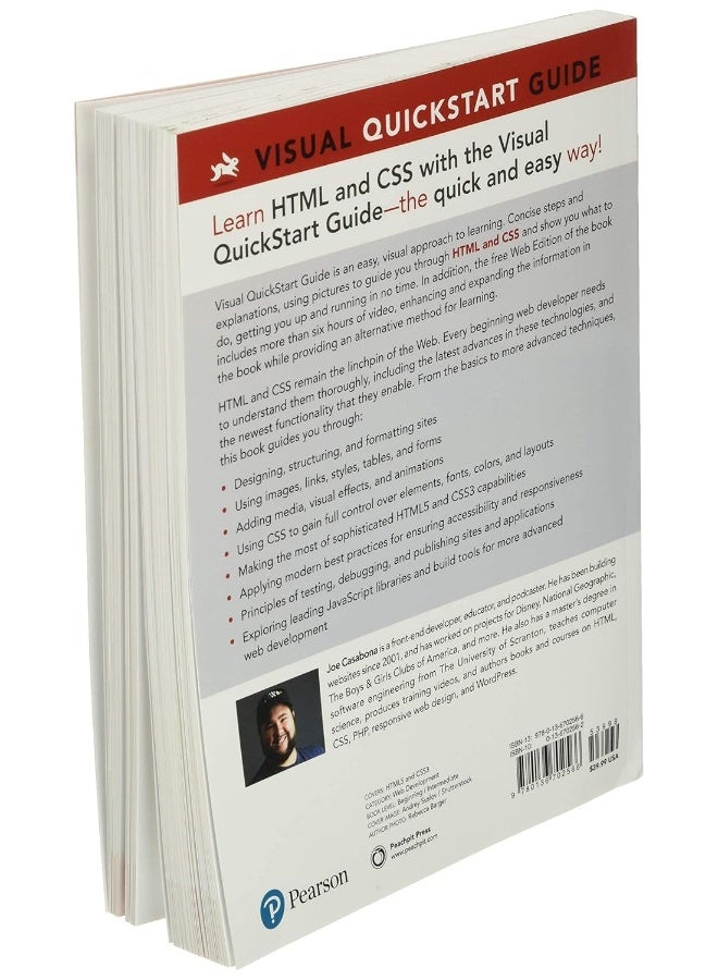 HTML and CSS: Visual QuickStart Guide - Image 4