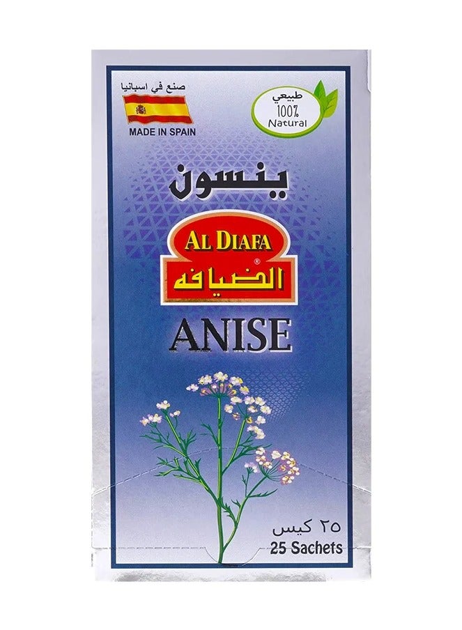 Al-Diafa Herbal Tea Anise 25 Sachets