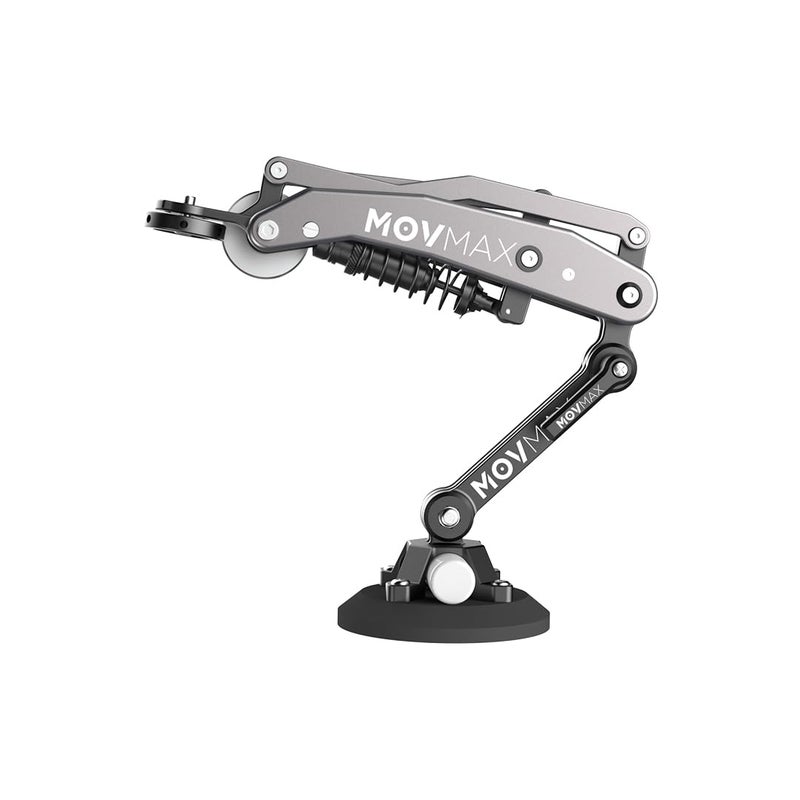 Vaxis Global Movmax Blade Arm for DJI Pocket 3, Insta 360, and GoPro Hero 12 Cameras with N2 Arm Technology and Universal Locking Screw - Image 1